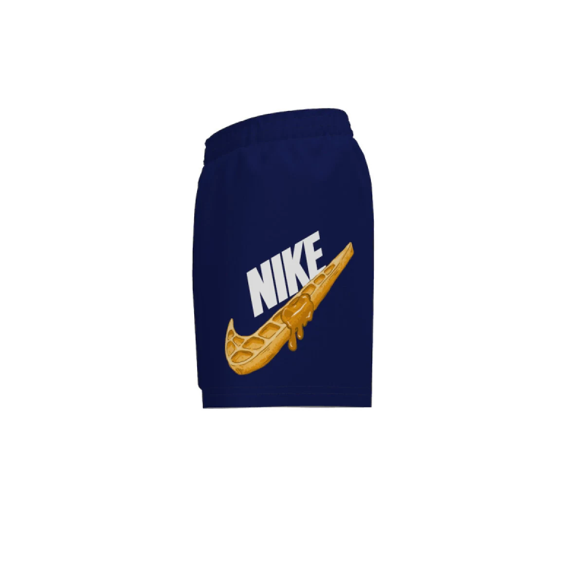 Chlapčenské plavky NIKE SWIM WAFFLE SWOOSH 4 inch MIDNIGHT-MIDNIGHT NAVY · záber 2