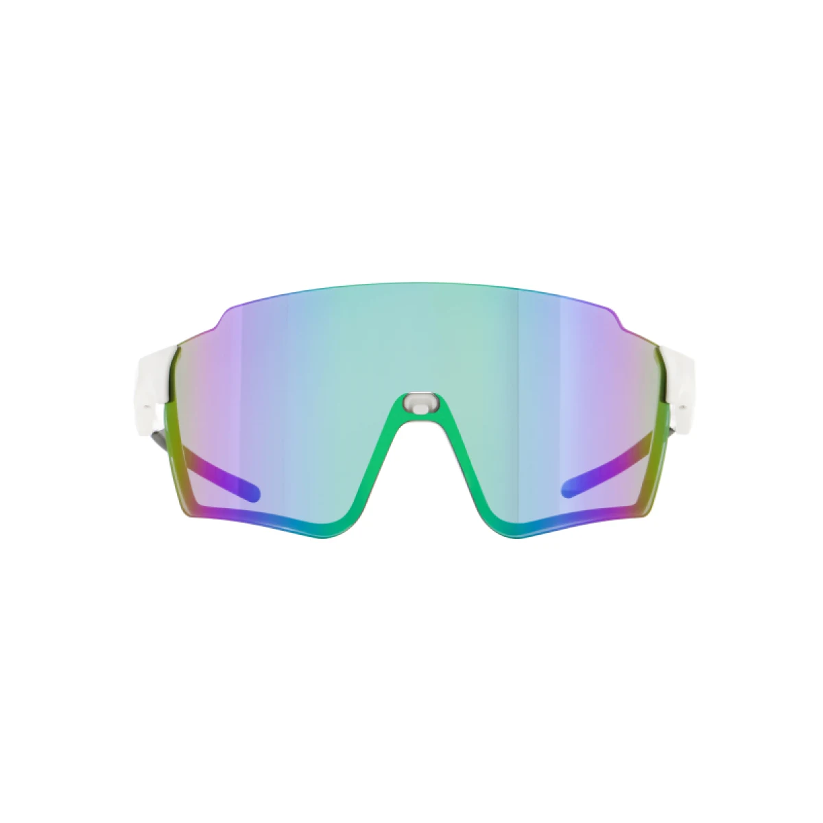 Slnečné okuliare RED BULL SPECT STUN-04, white smoke with green mirror · záber 3