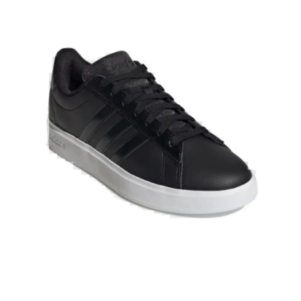 Dámska rekreačná obuv ADIDAS Grand Court 2.0 core black core black silver metallic · záber 1