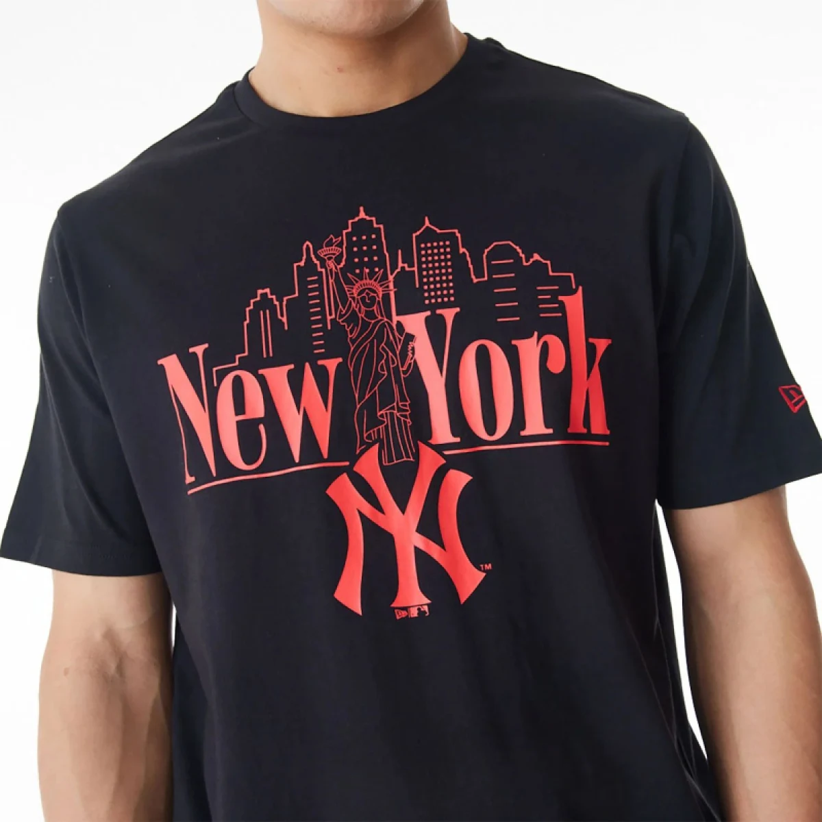 Tričko s krátkym rukávom NEW ERA MLB Ny graphic table tee NEYYAN · záber 3
