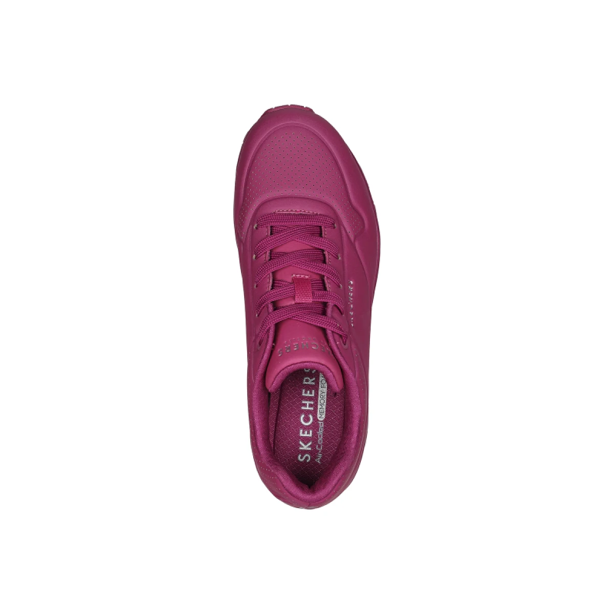Dámska rekreačná obuv SKECHERS Uno Stand On Air Ws magenta · záber 4