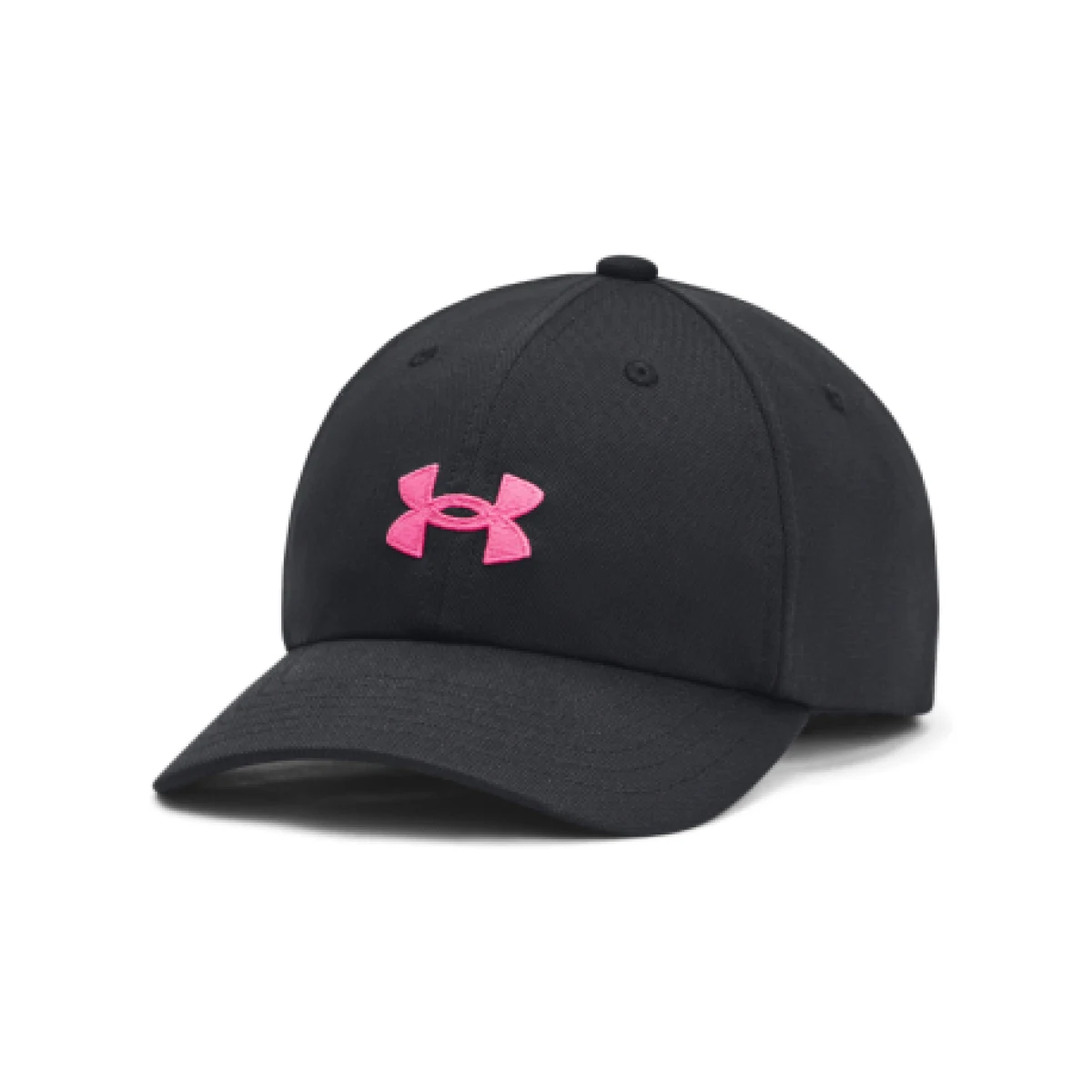 Dievčenská šiltovka UNDER ARMOUR Girls UA Blitzing Adj-BLK · záber 1