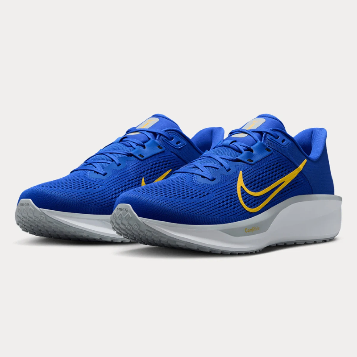 Pánska športová obuv (tréningová) NIKE Quest 6 M royal laser orange wolf grey white · záber 4