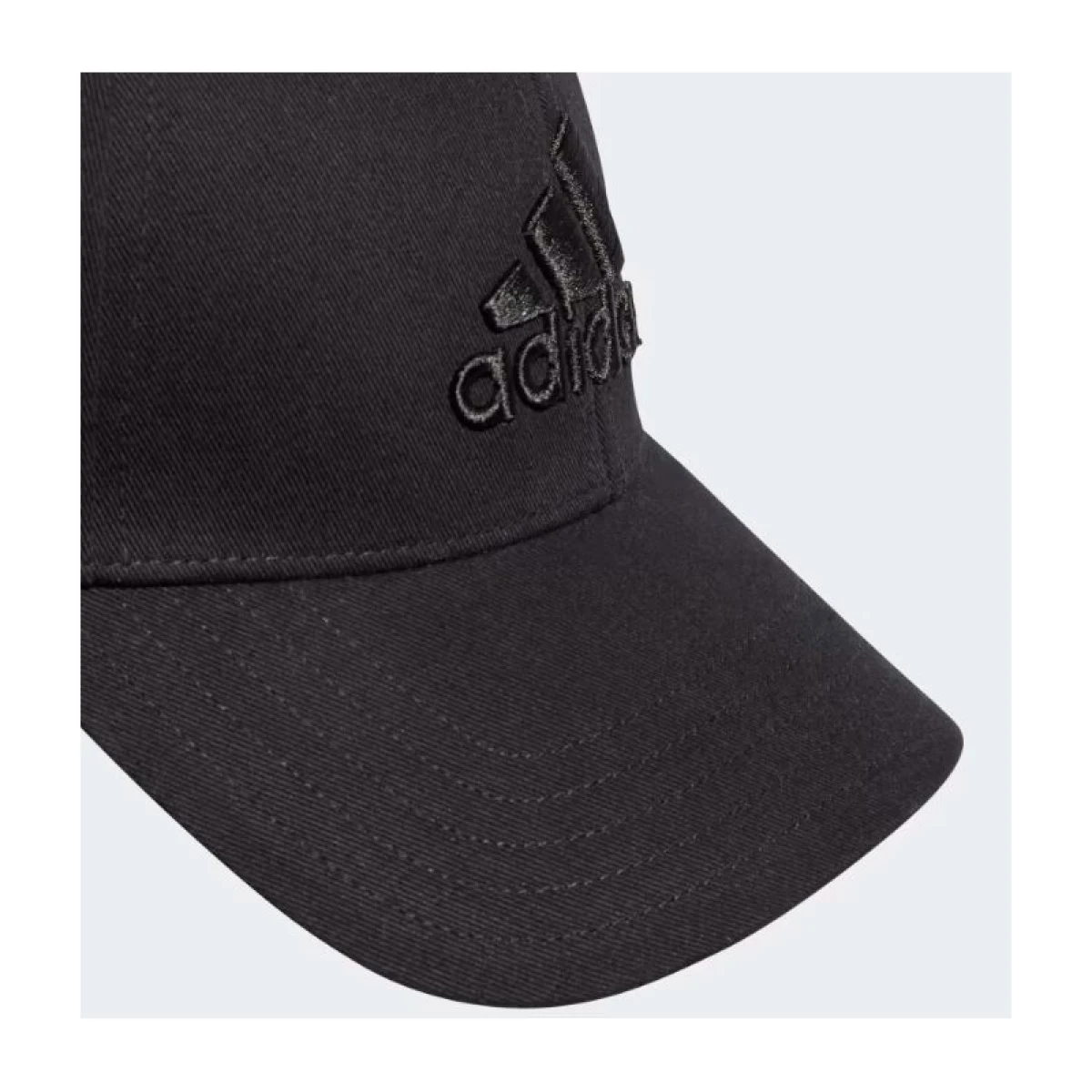 Detská šiltovka ADIDAS BBALL CAP TONAL BLACK Kids · záber 3