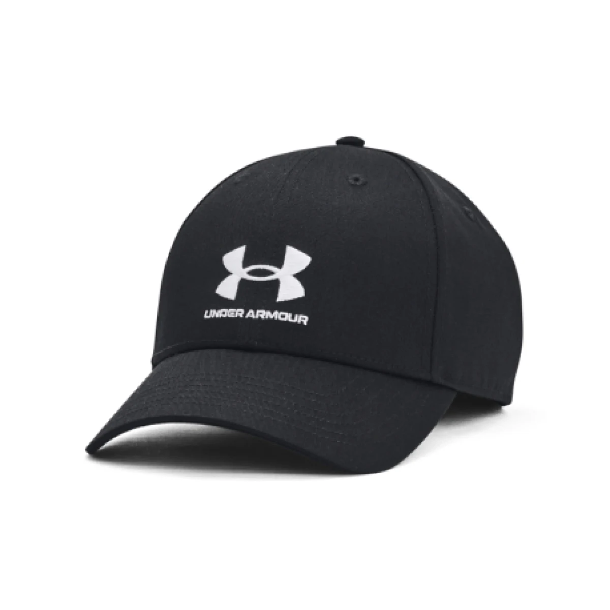 Pánska šiltovka UNDER ARMOUR Mens Branded Lockup Adj-BLK · záber 1