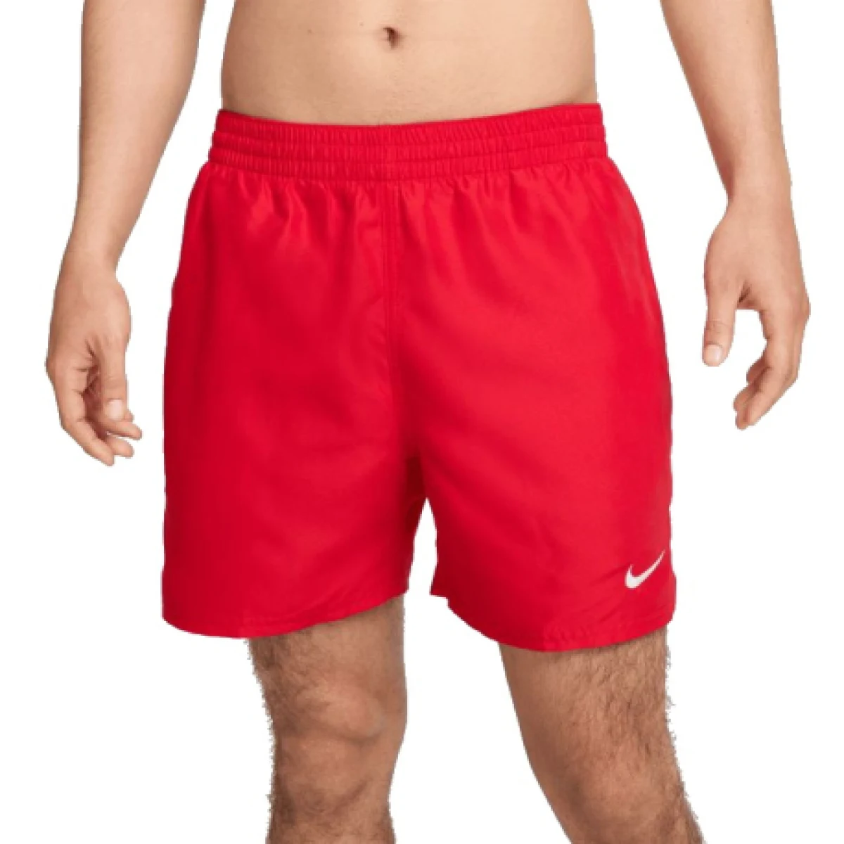 Pánske plavky NIKE SWIM ESSENTIAL 5 inch UNIVERSITY RE-UNIVERSITY RED · záber 1