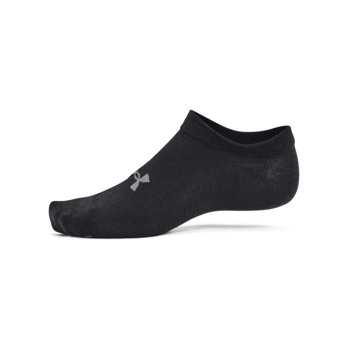 Ponožky UNDER ARMOUR 6 PACK-UA Essential No Show-BLK · záber 2