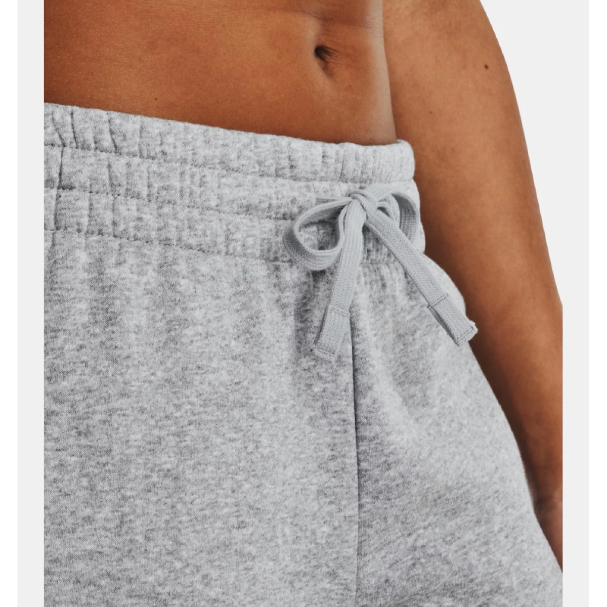 Dámske zateplené tepláky UNDER ARMOUR UA Rival Fleece Jogger-GRY · záber 5