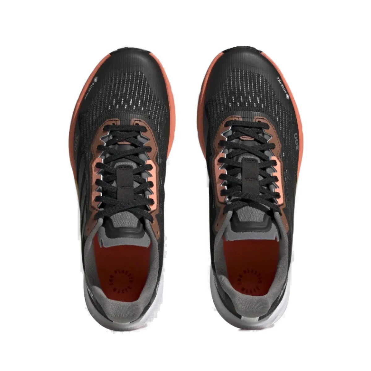 Dámska bežecká trailová obuv ADIDAS Terrex Agravic Flow 2.0 GTX core black core black coral · záber 4