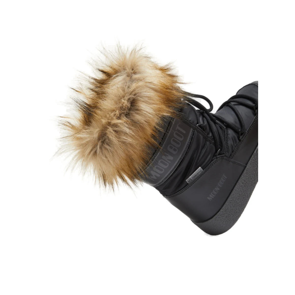 Dámske členkové zimné topánky MOON BOOT LTRACK MONACO LOW WP, 001 black · záber 3