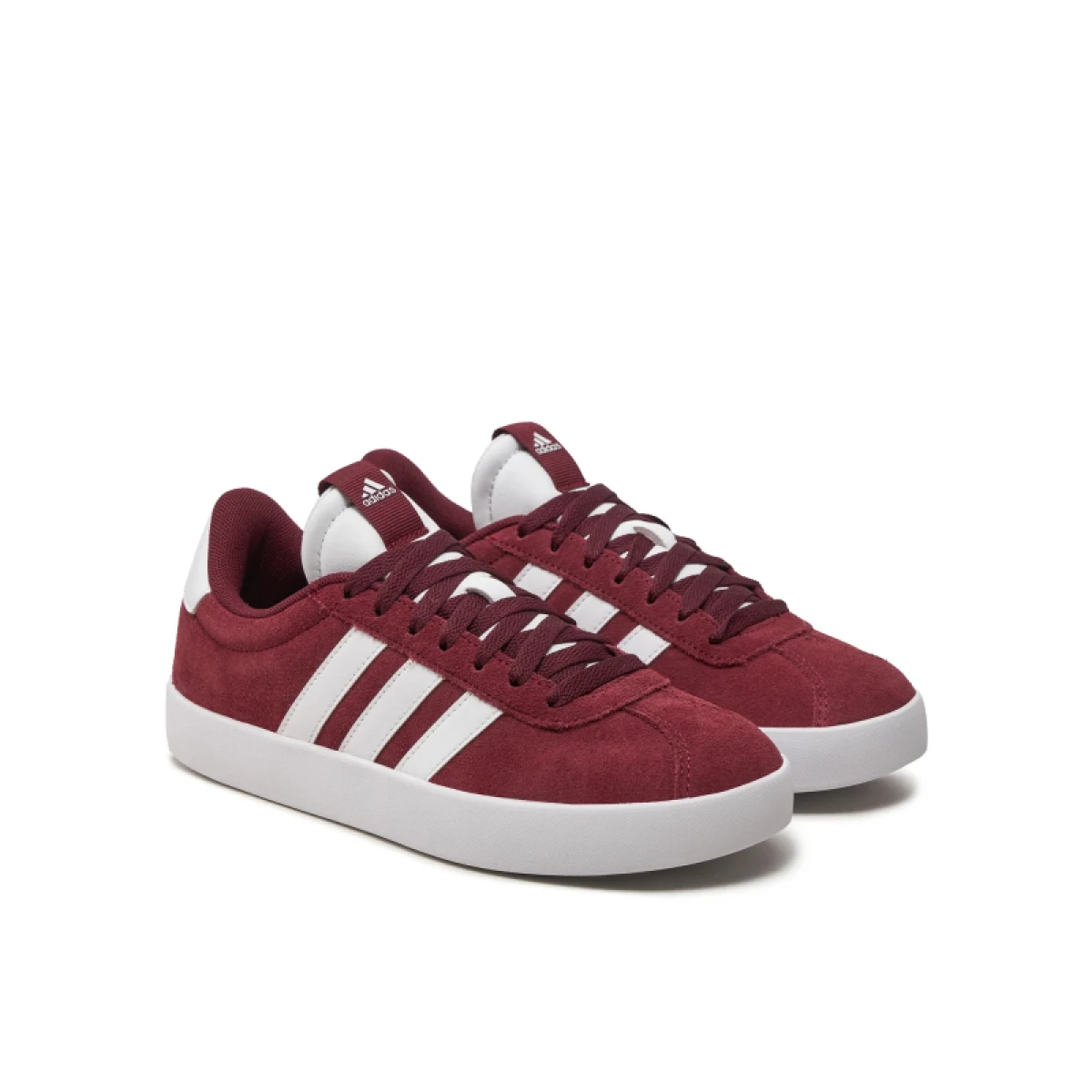 Pánska vychádzková obuv ADIDAS VL Court 3.0 M shadow red cloud white shadow red · záber 2