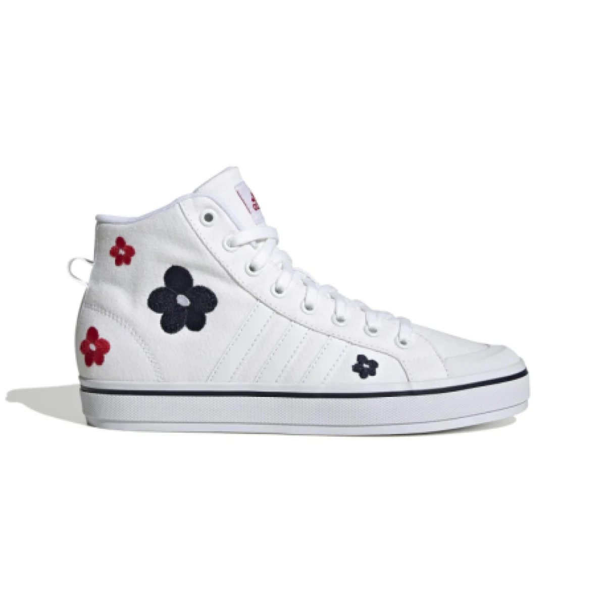 Dámska rekreačná obuv ADIDAS Bravada 2.0 Mid cloud white cloud white cloud white · záber 1