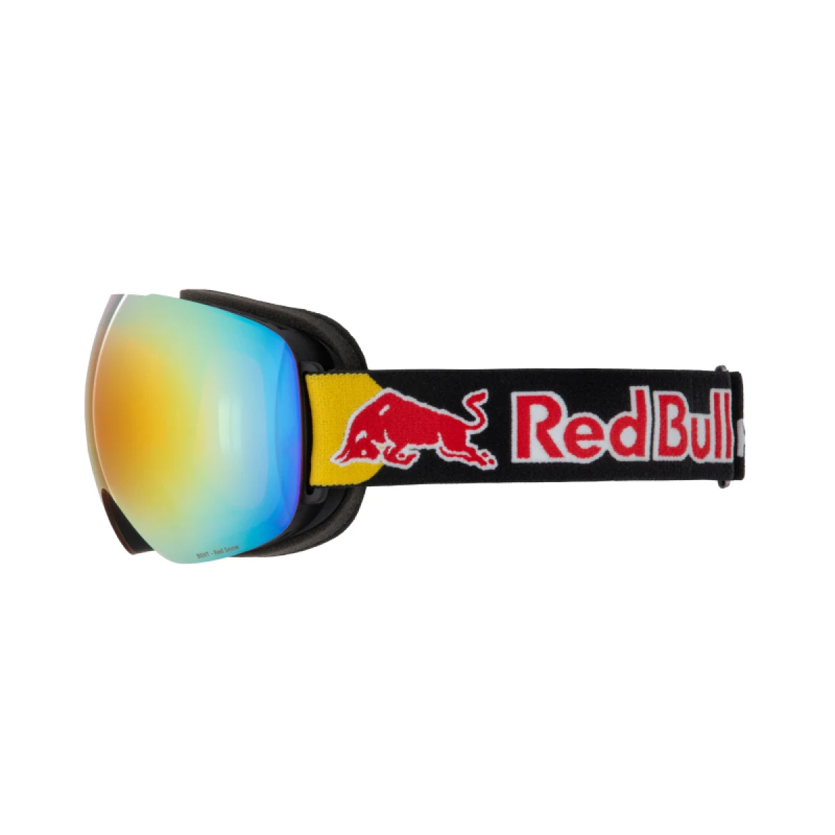 Lyžiarske okuliare RED BULL SPECT BENT-01RE2, black brown with red mirror · záber 4