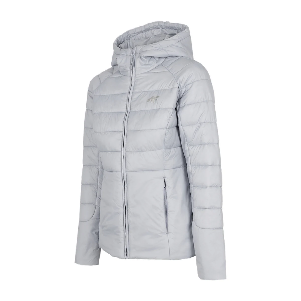 Dámska turistická bunda 4F WOMENS JACKET KUDP017-34S-LIGHT BLUE · záber 3