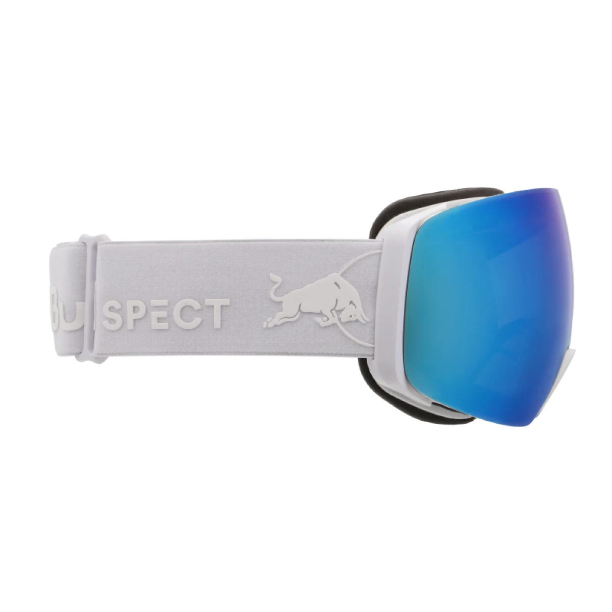 Lyžiarske okuliare RED BULL SPECT JON 04BL3, white smoke with blue mirror · záber 4