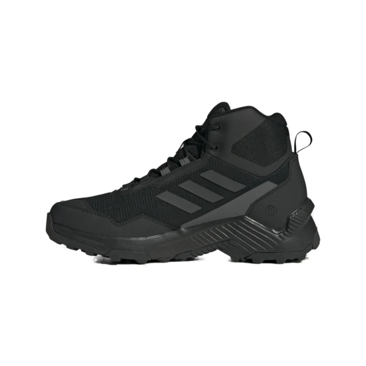 Pánska členková turistická obuv ADIDAS Eastrail 2.0 Mid Rain.Rdy core black carbon grey five · záber 3