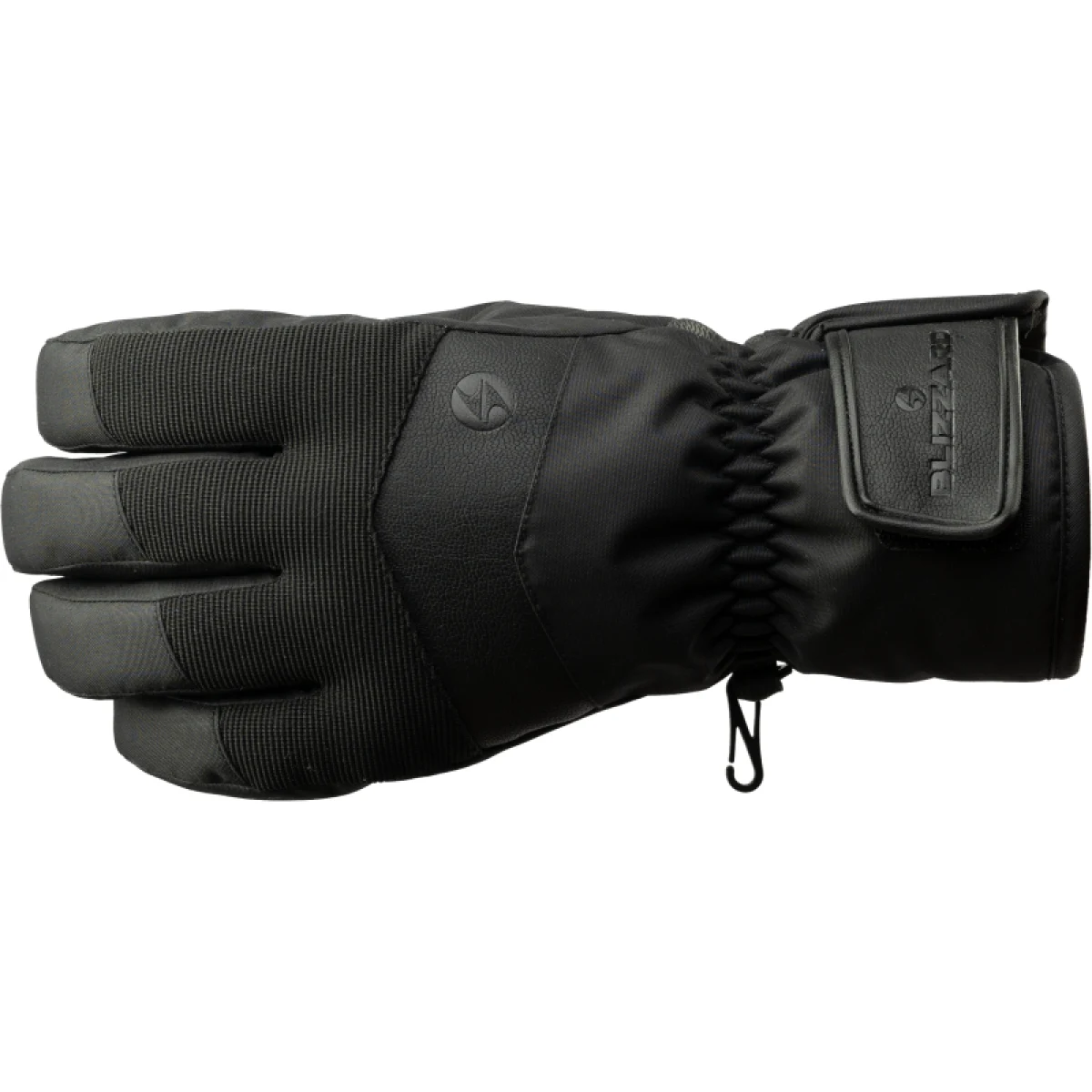 Lyžiarske rukavice BLIZZARD Guide ski gloves, black · záber 2