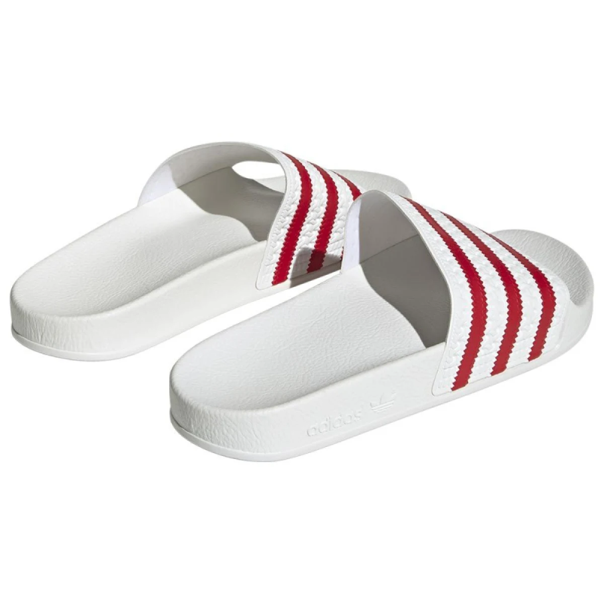 Dámske šlapky (plážová obuv) ADIDAS ORIGINALS Adilette W cloud white better scarlet cloud white · záber 4