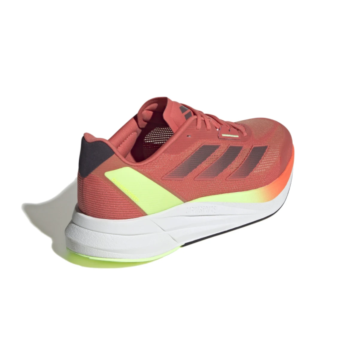 Pánska športová obuv (tréningová) ADIDAS Duramo Speed preloved scarlet aurora met. solar red · záber 5