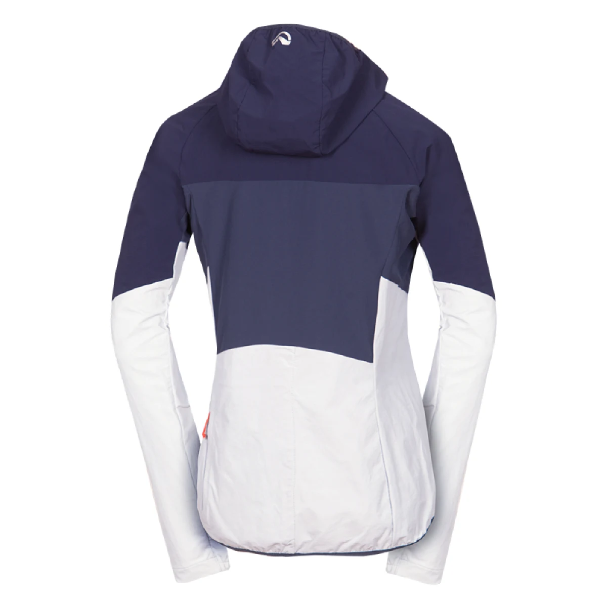 Dámska turistická softshellová bunda NORTHFINDER KATHI-387blueblue · záber 5