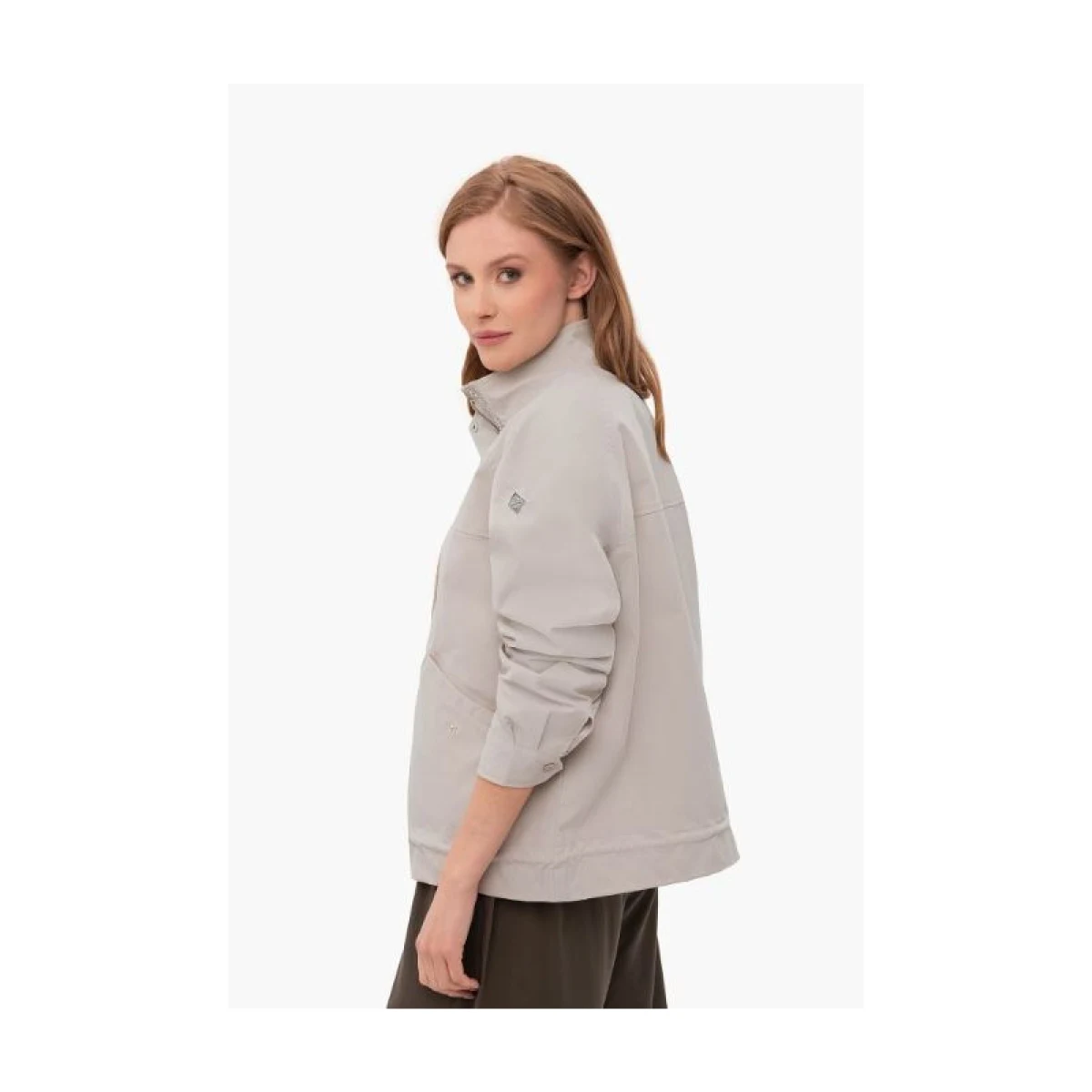 Dámska bunda VOLCANO SANGRIA-102-BEIGE · záber 4