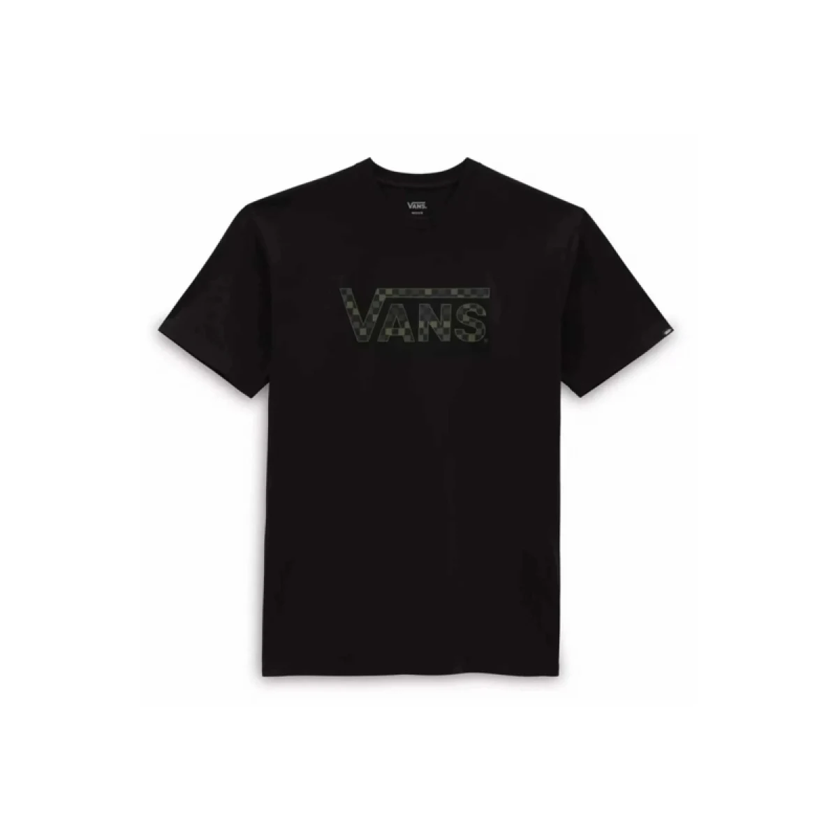 Pánske tričko s krátkym rukávom VANS CHECKERED -B BLACK-VN0A7UCP CAMO · záber 3