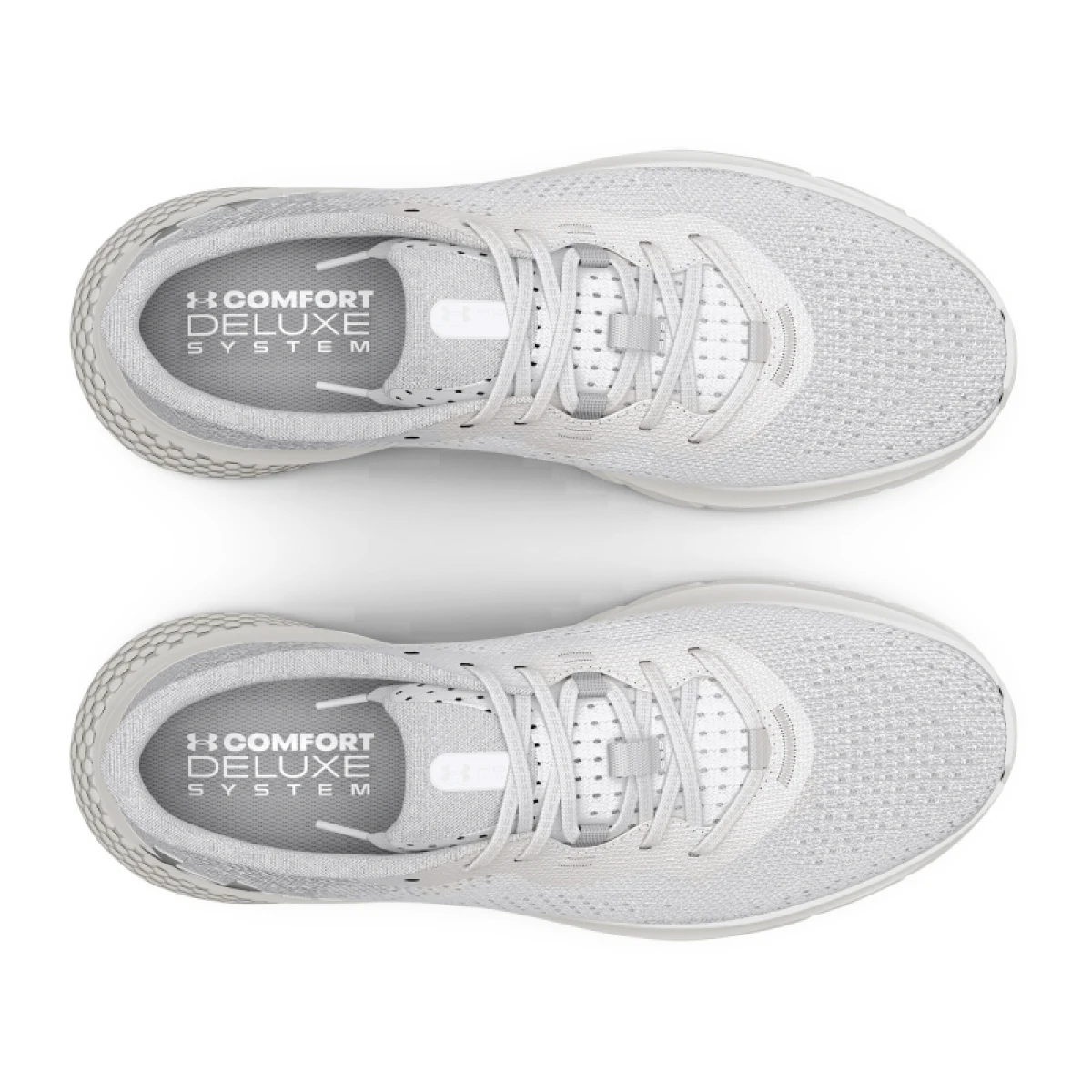 Dámska bežecká obuv UNDER ARMOUR UA W HOVR Turbulence 2 white white metallic silver · záber 4