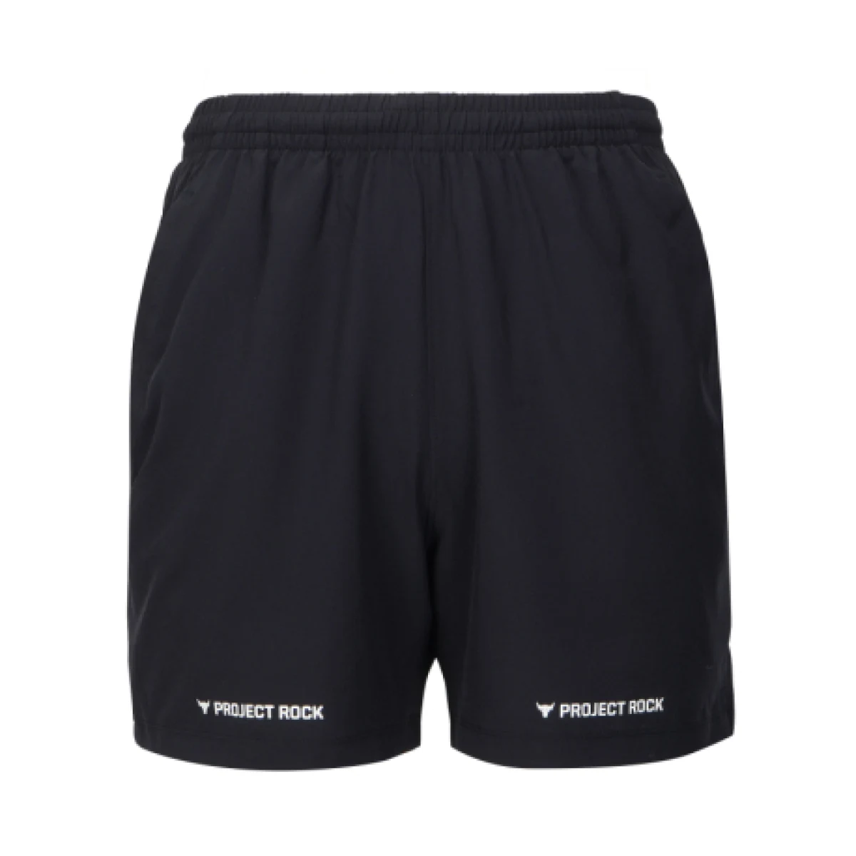Pánske tréningové kraťasy UNDER ARMOUR PROJECT ROCK PROJECT ROCK Ultimate 5 inch Training Short-BLK · záber 1