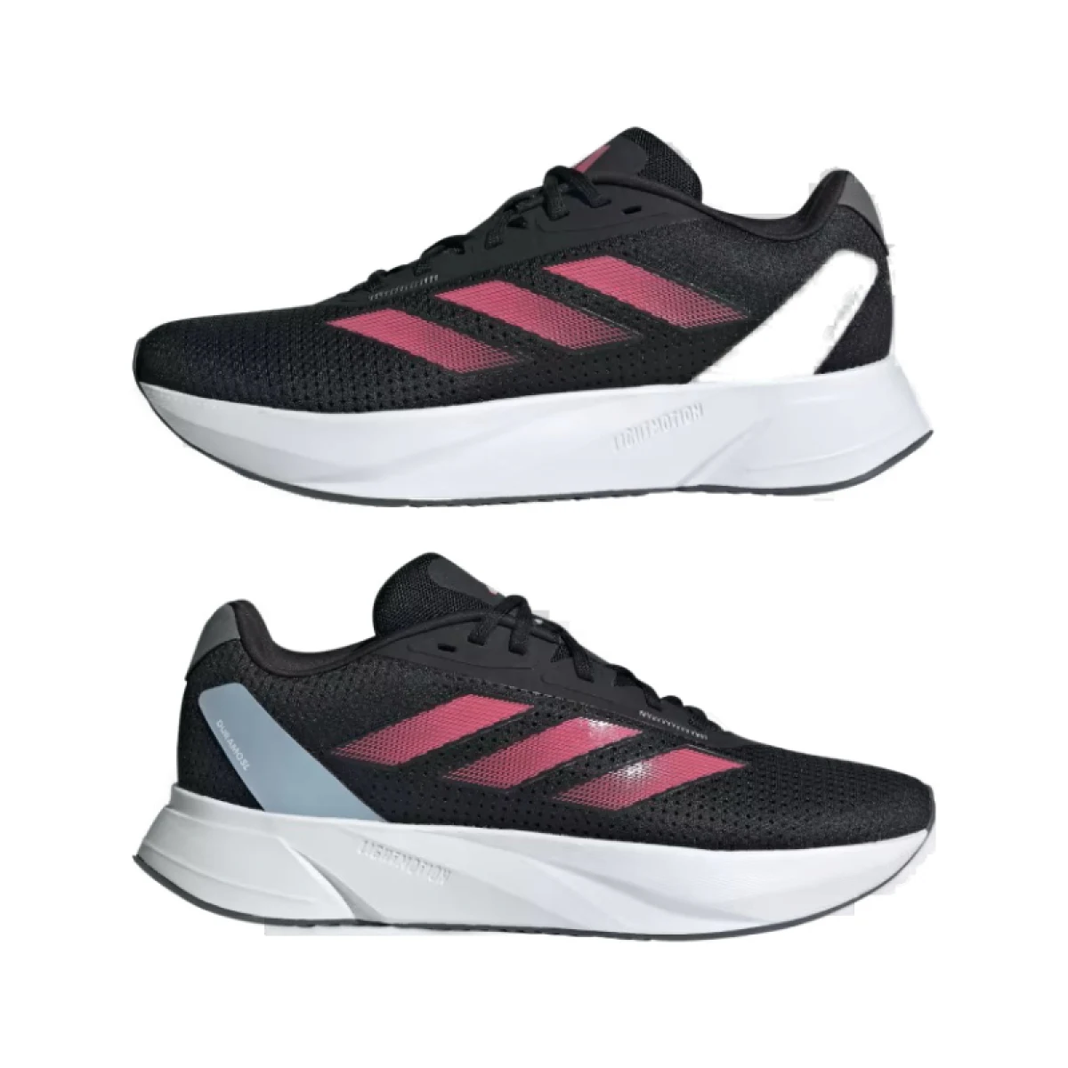 Dámska športová obuv (tréningová) ADIDAS Duramo SL Ws core black pink fusion grey five · záber 4