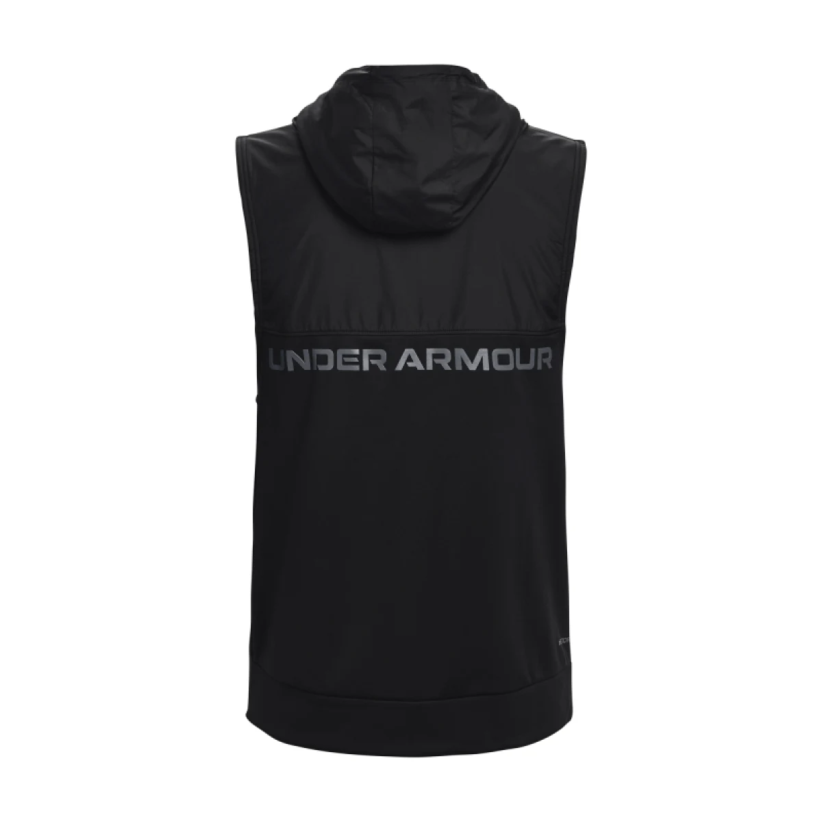 Pánska tréningová vesta UNDER ARMOUR UA AF Storm Hooded Vest-BLK · záber 5