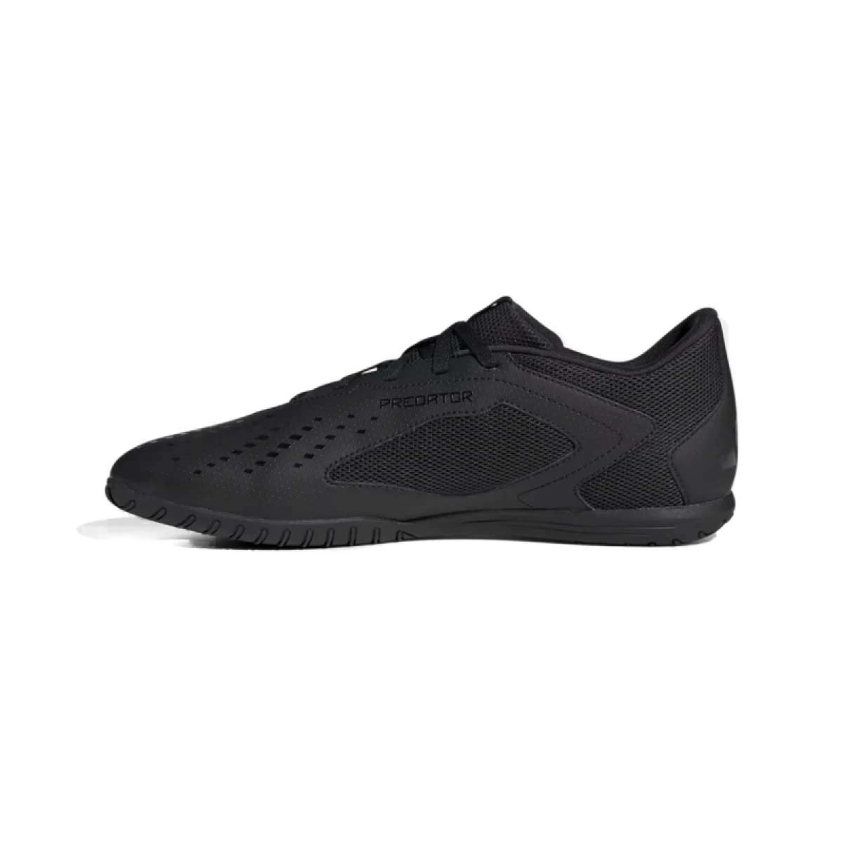 Pánske futbalové kopačky halové ADIDAS PREDATOR ACCURACY 4 CBLACK CBLACK FTWWHT · záber 2
