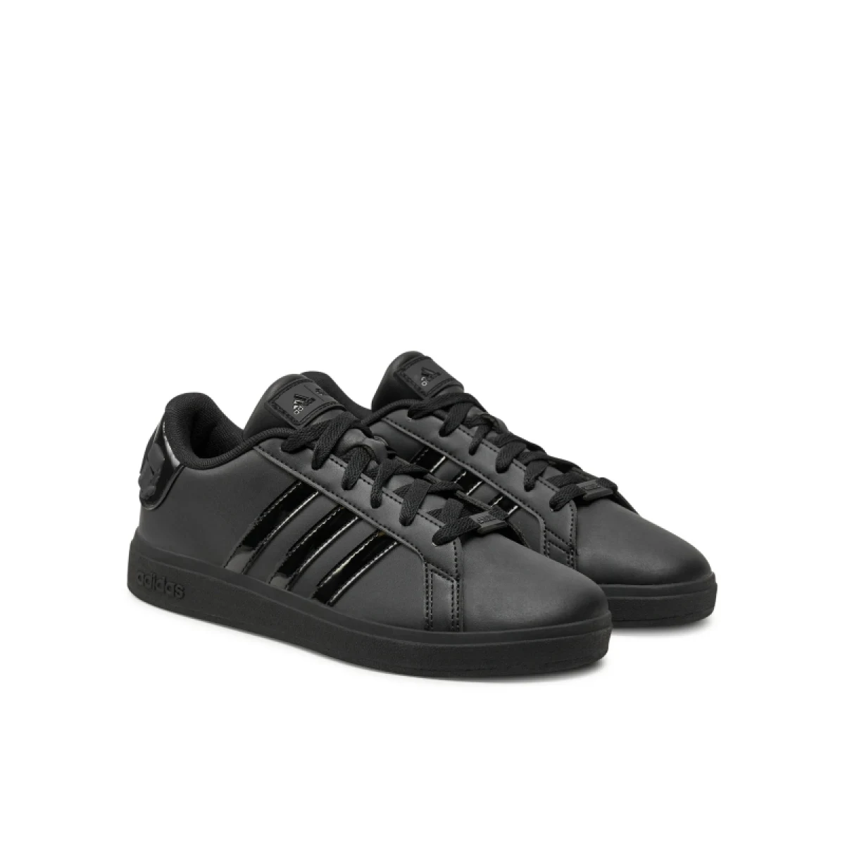 Chlapčenská rekreačná obuv ADIDAS Star Wars Grand Court 2.0 core black core black core black · záber 2