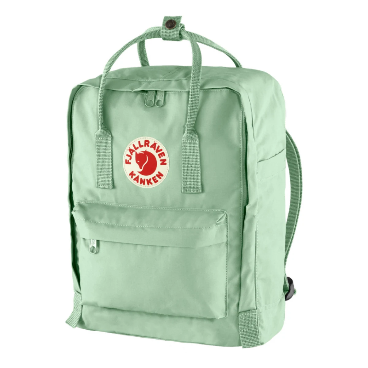Batoh FJALLRAVEN KANKEN Mint green · záber 2