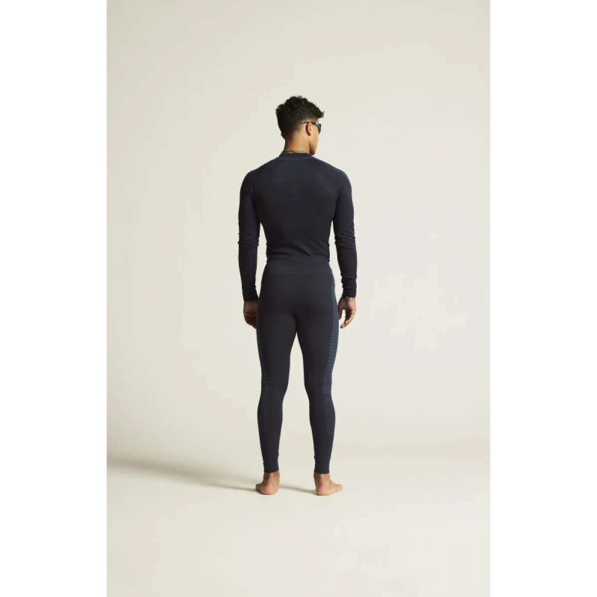 Pánske termo tričko s dlhým rukávom CRAFT ADV WARM INTENSITY LS M-396345-Blaze Royal · záber 5