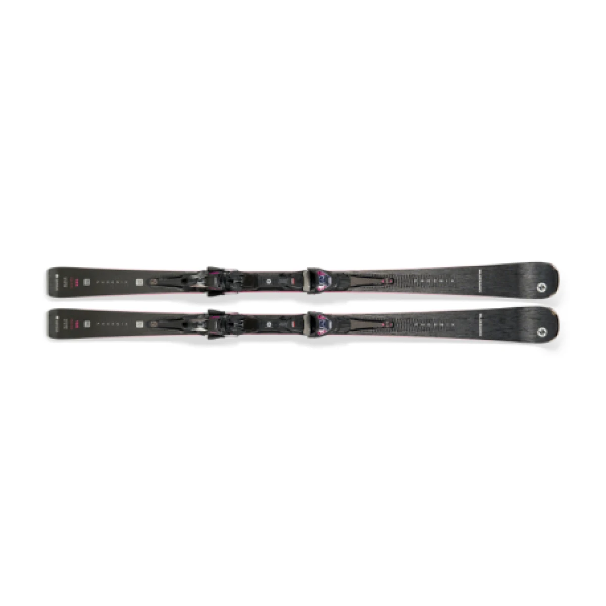 Dámske lyže na zjazdovku - on piste s viazaním BLIZZARD Phoenix R14 PRO + TPX 12 W DEMO, black pink · záber 1