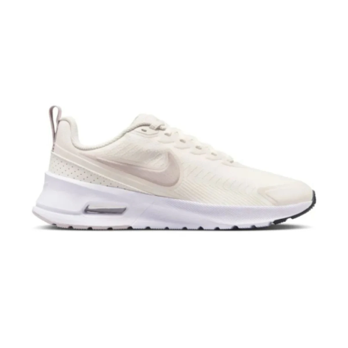 Dámska rekreačná obuv NIKE Air Max Nuaxis sail platinum violet phantom comet red · záber 1