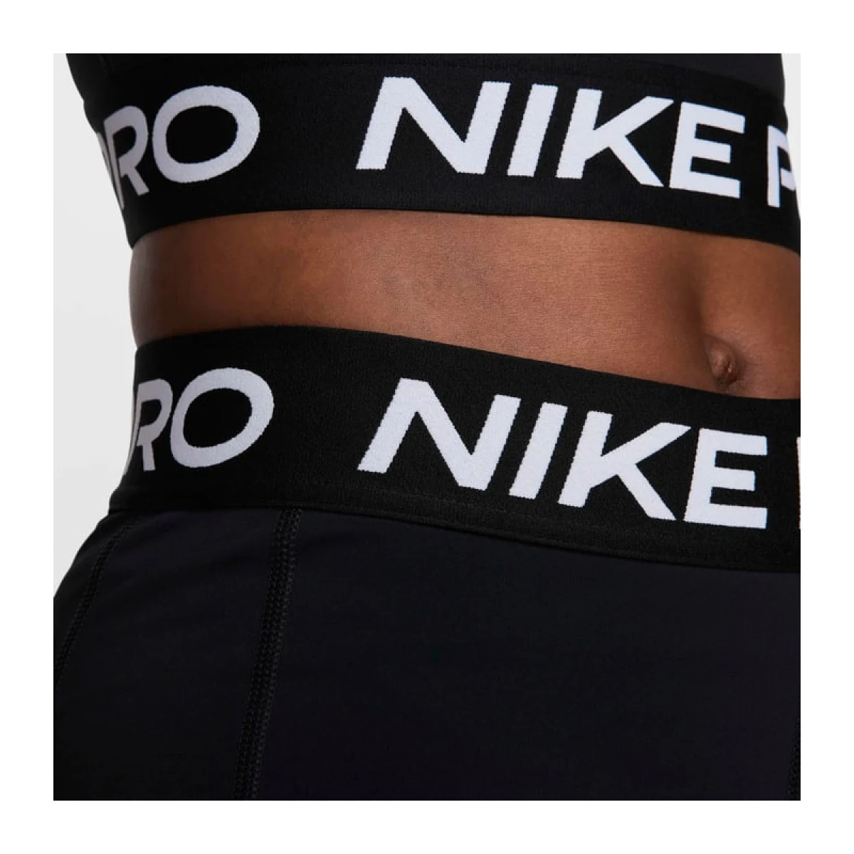 Dámske tréningové kraťasy NIKE PRO W NP DF 365 MR 3IN LPP SHORT-010-Black · záber 4