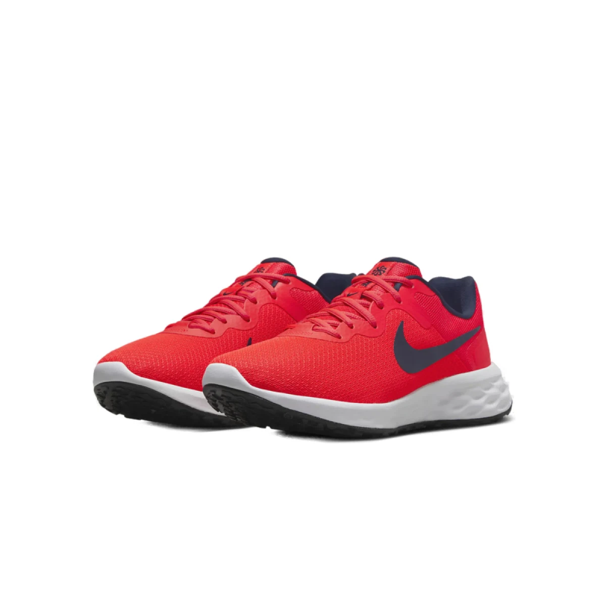 Pánska športová obuv (tréningová) NIKE Revolution 6 bright crimson white obsidian · záber 4