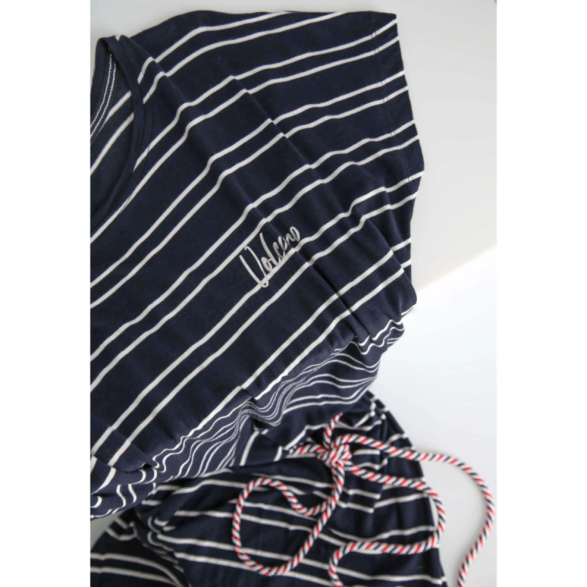 Dámske šaty VOLCANO G-MELODY-600-NAVY · záber 5