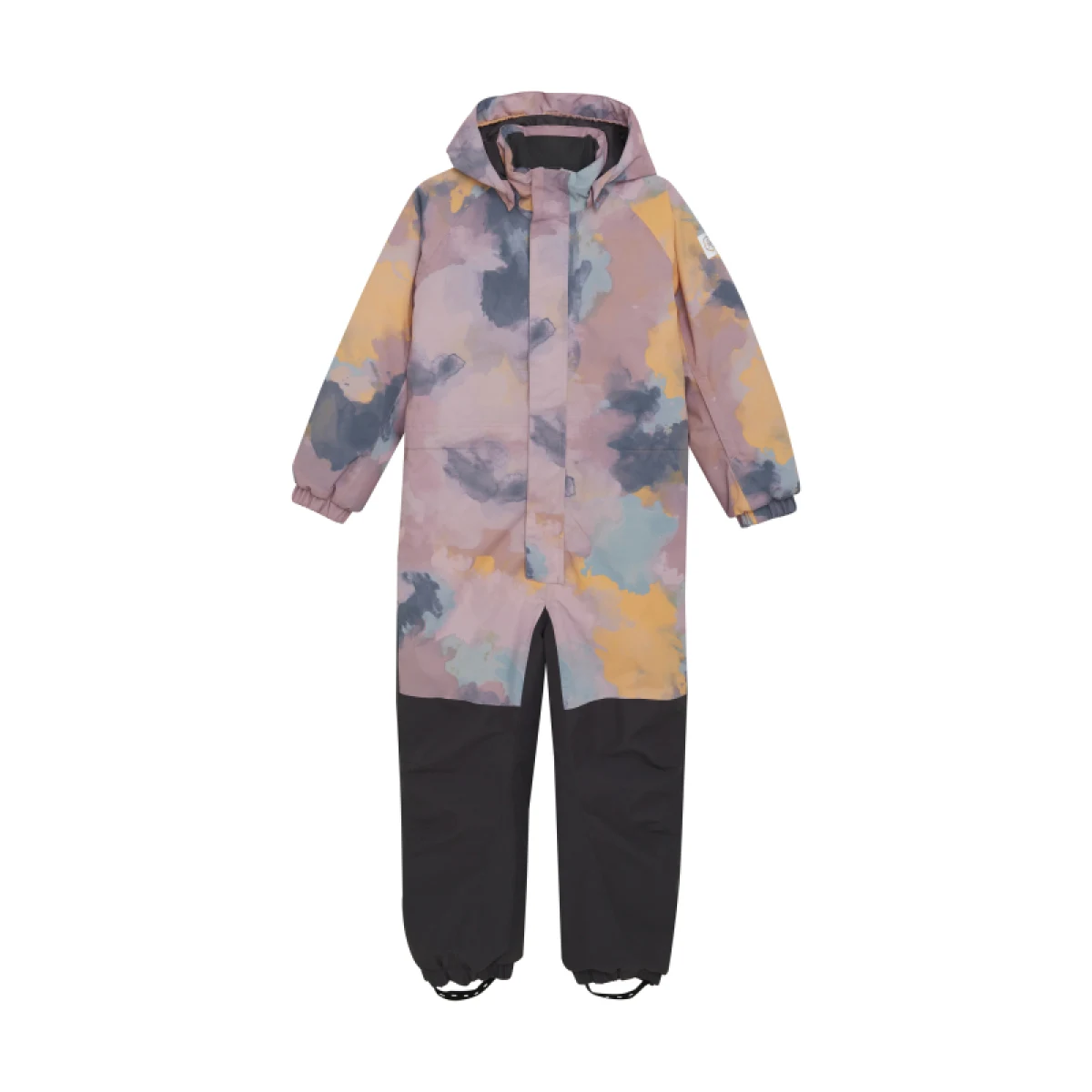 Dievčenský zimný overal - Veľkosť: 4200 | Farba: Kids Coverall - Aop-4200-Woodrose · záber 2
