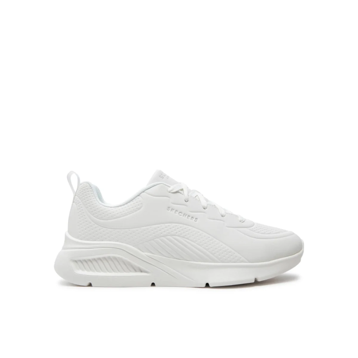 Pánska rekreačná obuv SKECHERS Uno Lite Lighter One M white · záber 2