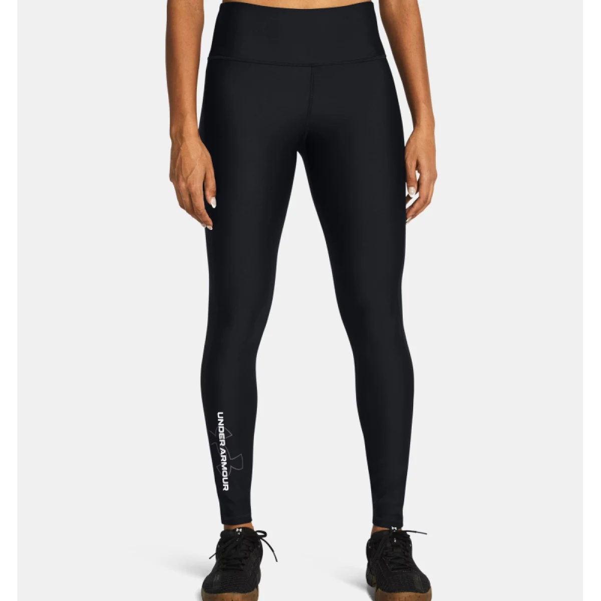Dámske legíny UNDER ARMOUR Tech Branded Legging-BLK I · záber 2