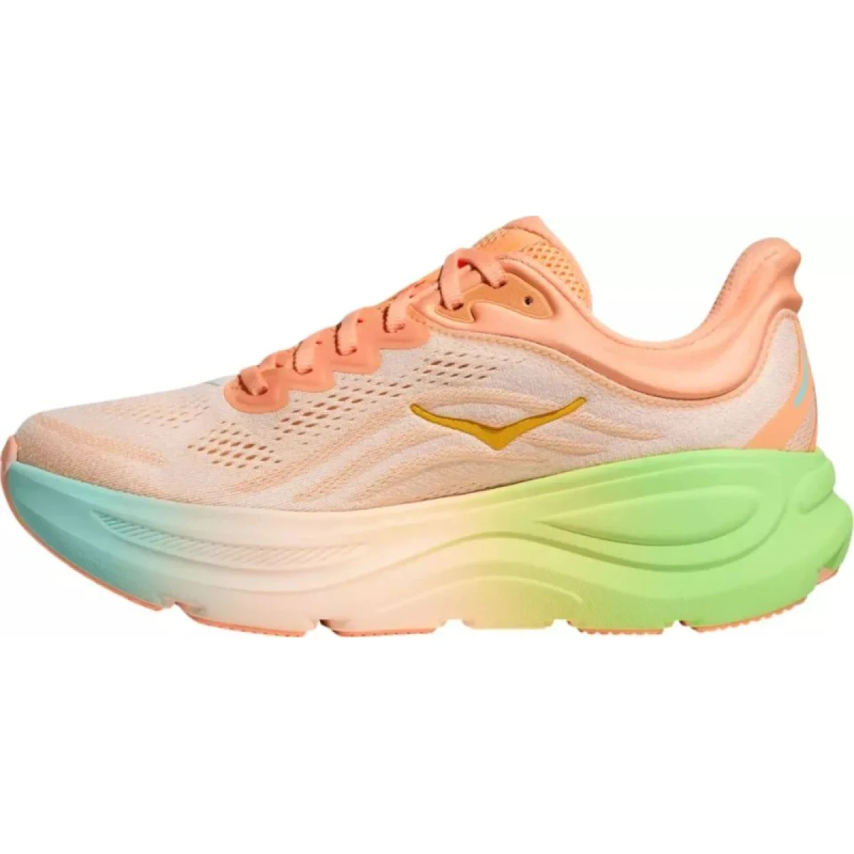 Dámska bežecká obuv HOKA Bondi 9 W frost pale tangerine · záber 2