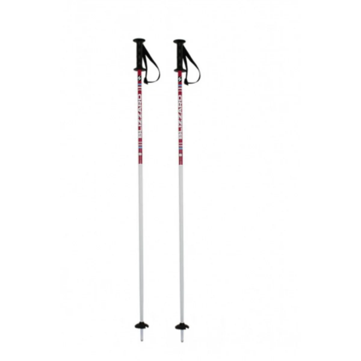 Juniorské lyžiarske palice BLIZZARD Race junior ski poles, white pink · záber 1