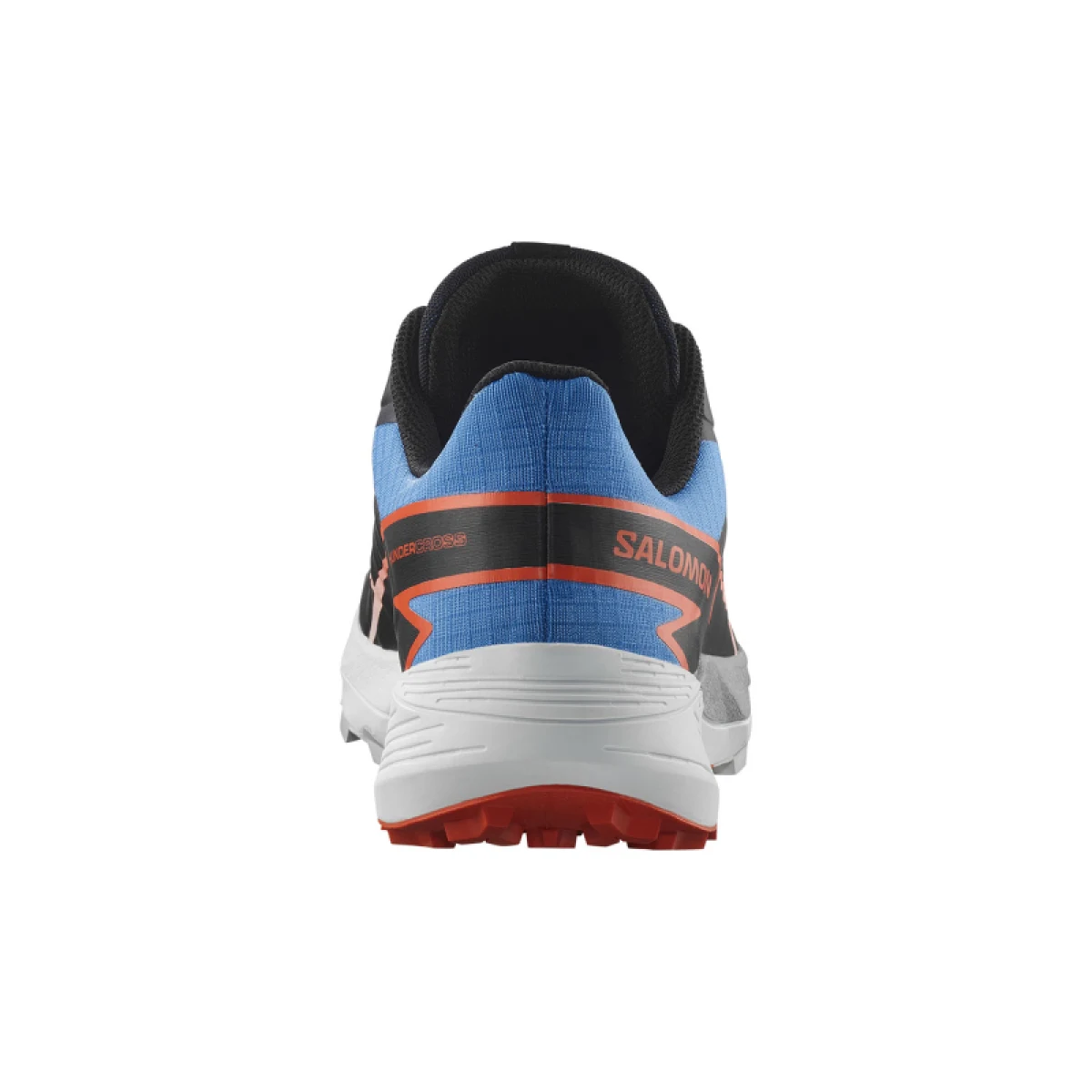 Pánska bežecká trailová obuv SALOMON Thundercross M french blue black cherry tomato · záber 5