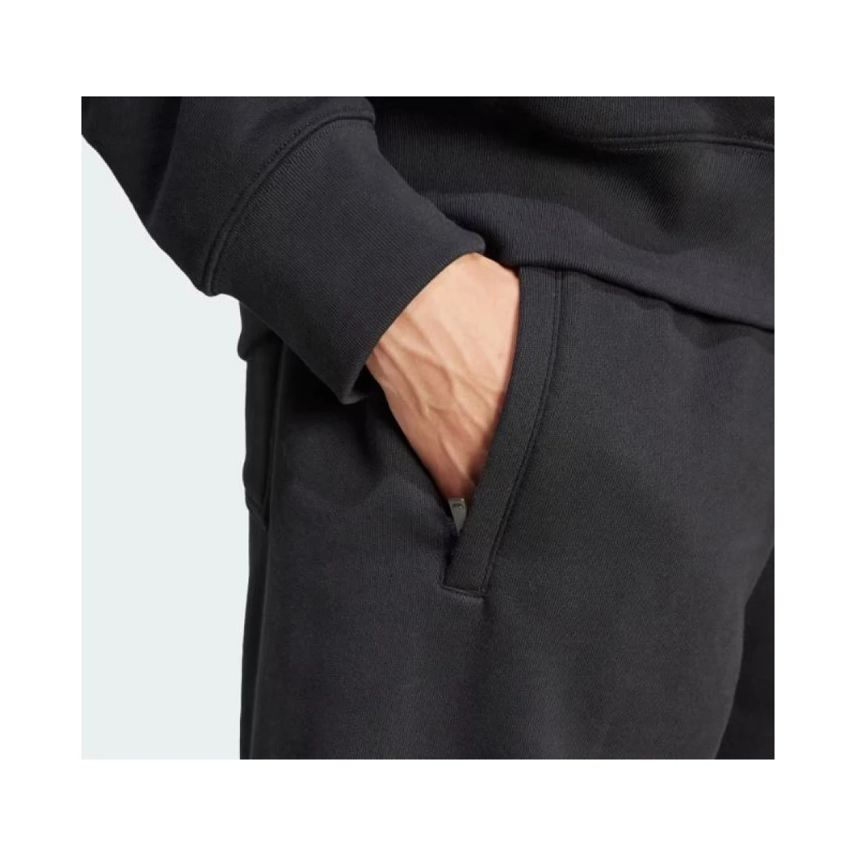 Pánske teplákové kraťasy ADIDAS ORIGINALS TREF SHORT BLACK · záber 5