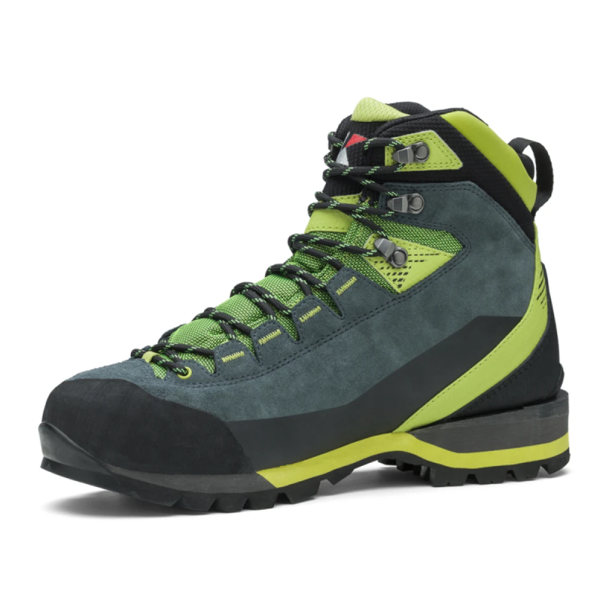 Pánska vysoká turistická obuv KAYLAND Grand Tour Gtx, Grey Lime · záber 2