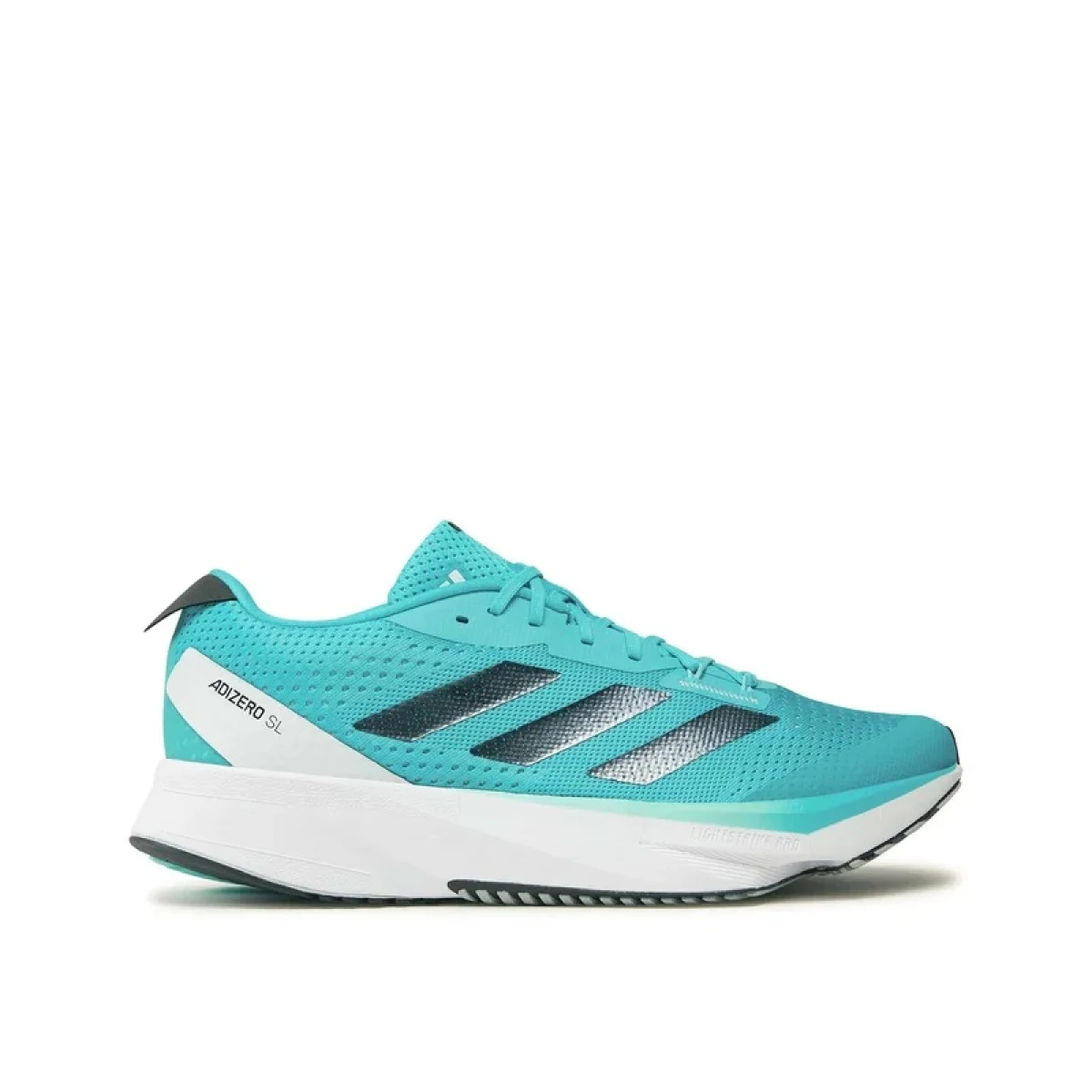 Pánska bežecká obuv ADIDAS Adizero SL lucid cyan bliss blue wonder silver · záber 3