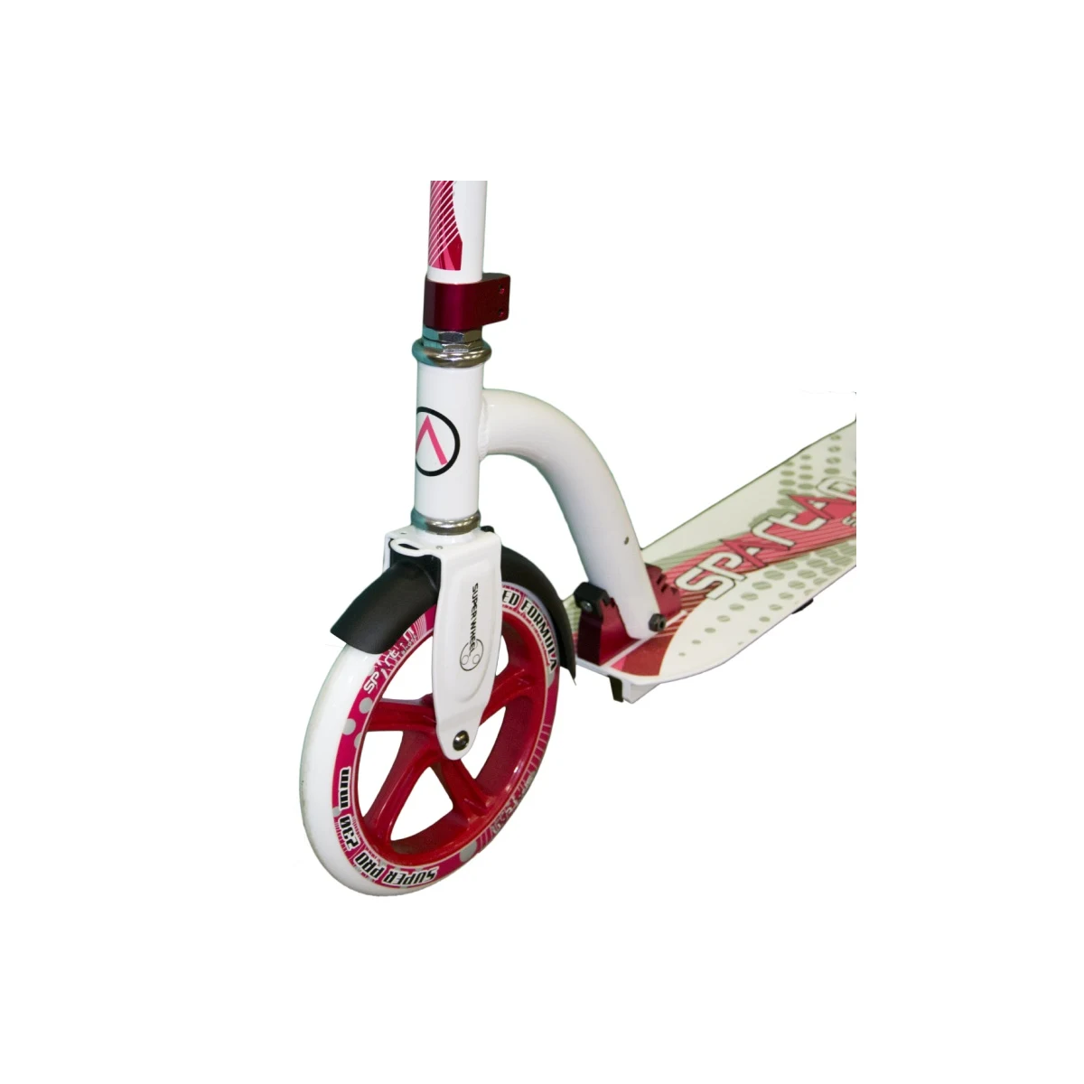 Kolobežka SPARTAN Jumbo II - 230 mm - biela · záber 2
