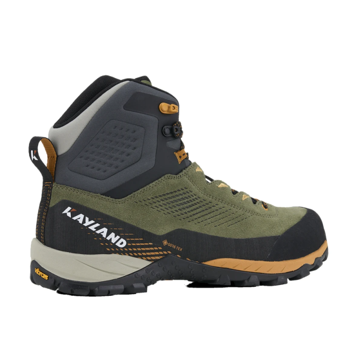 Pánska vysoká turistická obuv KAYLAND Vision Gtx, Olive Orange · záber 5
